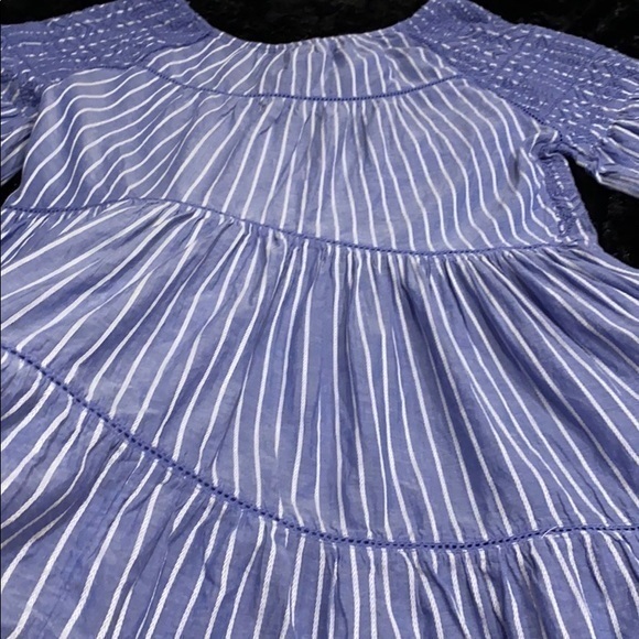 Free People Lola Embroidered Mini Dress. XS - Picture 7 of 13